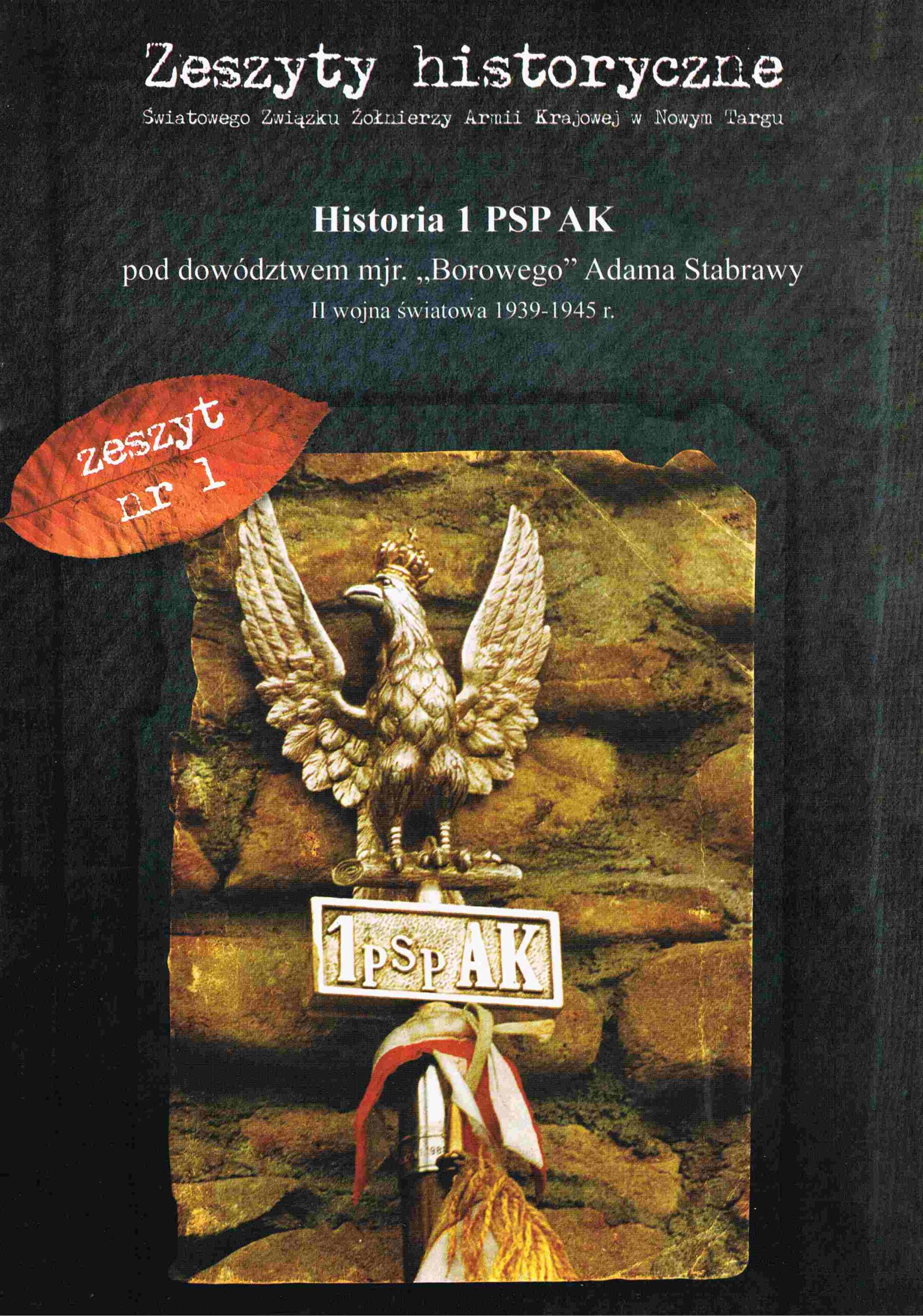 ZESZYTY HISTORCZNE ZESZYT nr 1 – 8